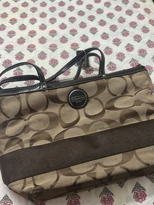Coach Hand Bag