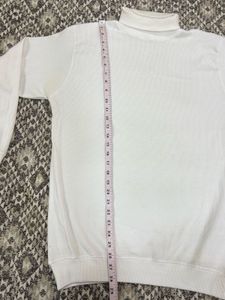 White Turtleneck