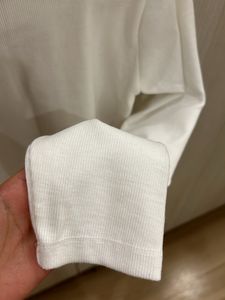 White Full Sleeves Top (xs-s)