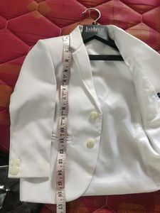 White Jaidee Blazer