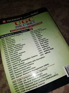 UGC NET/SET Guidence Book 📚