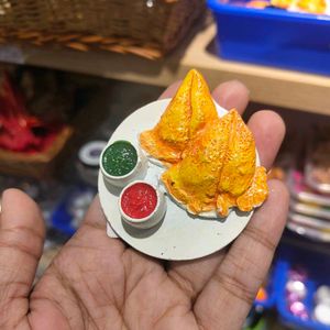 3 × Combo Food Magnets 🥪 🍕