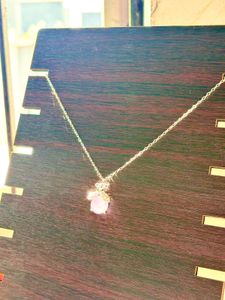 Elegant Anti Tarnish Silver Necklace