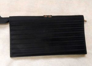 Elegant Black Clutch