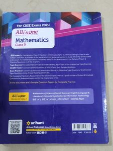 All In One Maths Class 9