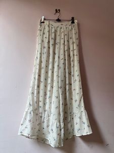 Floral Wide Leg Palazzo Pants