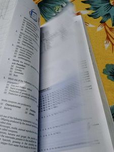 Objective NCERT Biology Class XI-XII