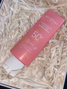 DOT &amp; KEY Watermelon cooling Sunscreen 🍉🩷
