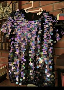 Sequin Embellished Top