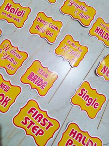 Party Theme Props Sticks