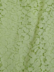 Lime Green Lace Dress