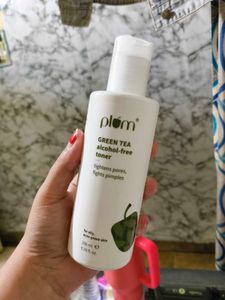 Plum Green Tea Alcohol-free Toner
