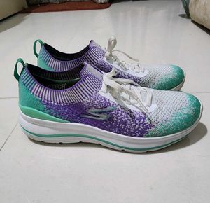 Lavender Skechers Performance Stretch Fit