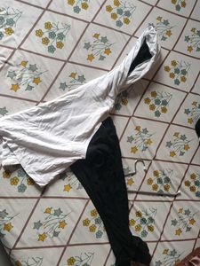 Panda Pajama Top