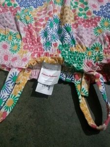 Floral Baby Romper