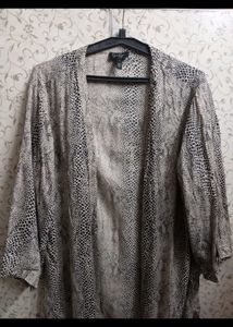 Jessica Simpson Stylish Duster Kimono