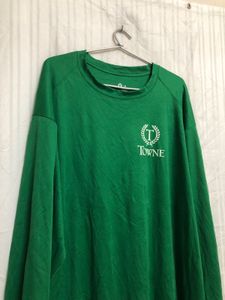 Badger Green Long Sleeve T Shirt