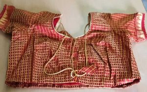 Handmade Sari Set