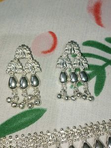 Silver Jewellery Set