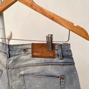 ONLY Denim Shorts - Button Fly