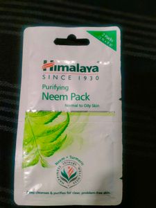 Himalaya Purifying Neem Pack
