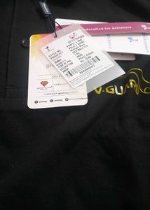 V-Guard Black Polo Shirt