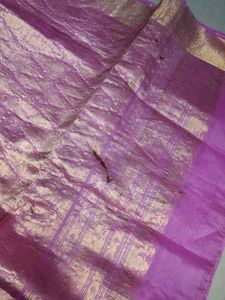Pure Kanchi Pattu Saree With Blouse