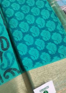Brand New Unused Premium Cotton Saree