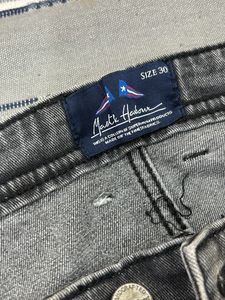 Mast And Harbour Distressed grey Jeans
