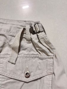 BERSHKA grey Cargo Pants