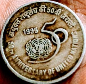 50th anniversary of United Nation