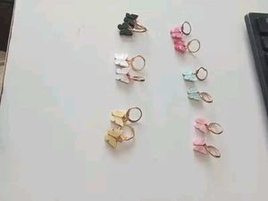 Butterfly Dangle Earrings