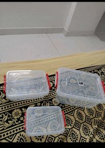 Set of 3 Storage Box