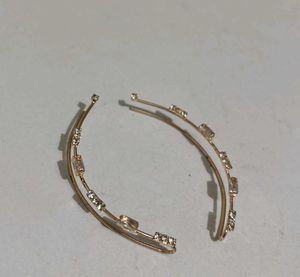Anti tarnish Earcuffs