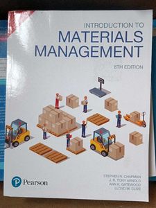 Introduction To Materials Management