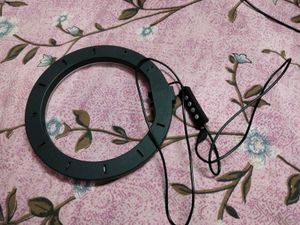 LED Ring Light with Phone Holder