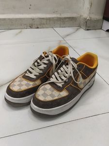Nike And Lv Collab Shoe
