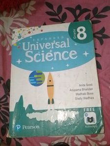 Universal Science Pearson Of Class 8 Th