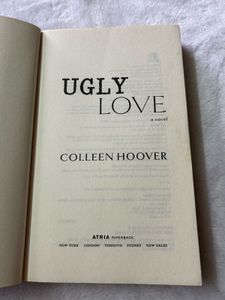 Ugly Love by Colleen Hoover