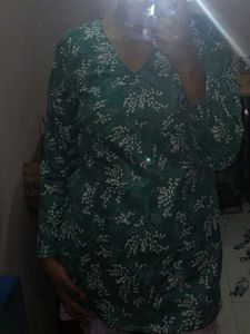 Tailor Made Short Straight Kurti