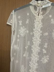 PROMOD Cream Net Top