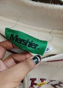 Varsity Style Embroidered Jacket