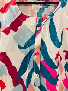 Colorful Printed Kurta