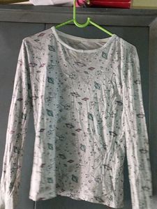 Printed Long Sleeve Tee