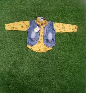 Kids Jaket&shirt Fool Sleeve