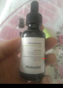 Minimalist Nicinemide 10 Serum
