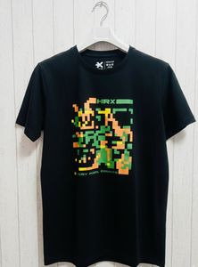 HRX Graphic Print Black T-Shirt