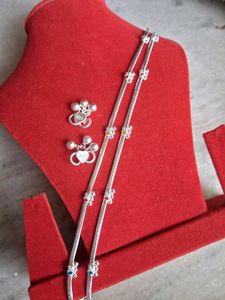 Silver Anklets Collection