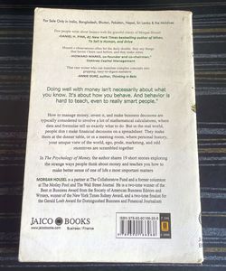 Psychology Of Money Book With Good Conditions