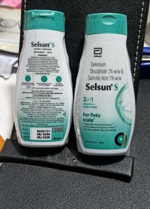 Selsun Shampoo Bundle